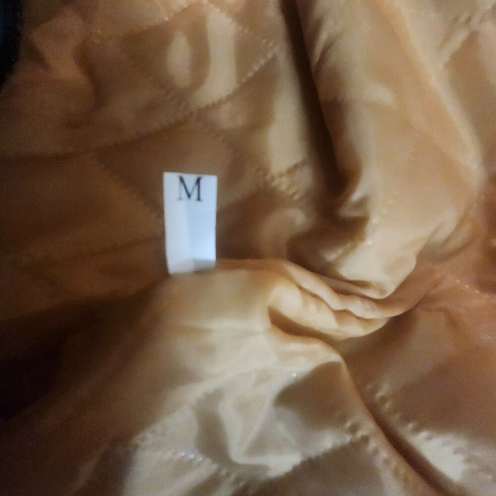 The North Face Men’s M Hoodie Jacket — Blue & Tan Plaid Lined - Picture 3 of 6